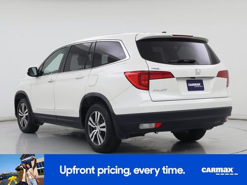 White 2017 Honda Pilot EX-L