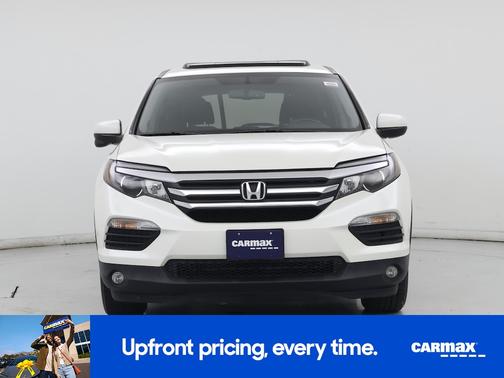 White 2017 Honda Pilot EX-L