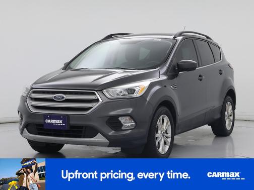 Gray 2018 Ford Escape SEL