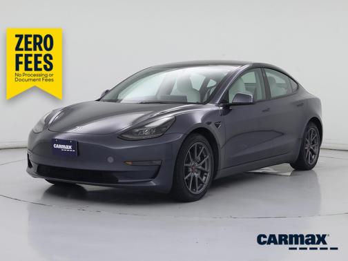 Gray 2023 Tesla Model 3 Long Range