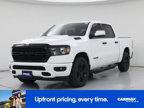 White 2020 RAM 1500 Lonestar