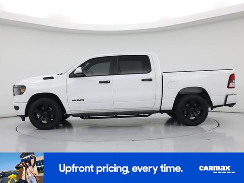 White 2020 RAM 1500 Lonestar