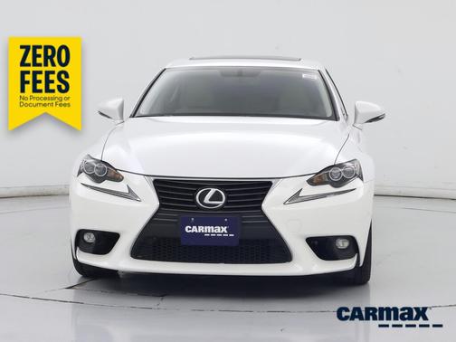 White 2016 Lexus IS 300