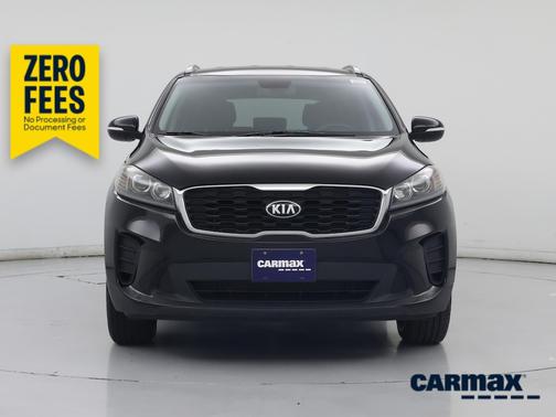 Black 2019 Kia Sorento LX