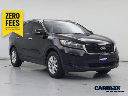 Black 2019 Kia Sorento LX