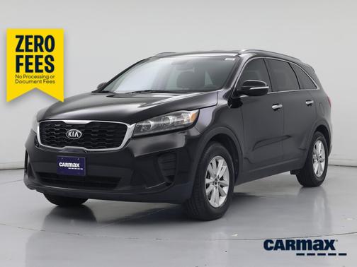Black 2019 Kia Sorento LX