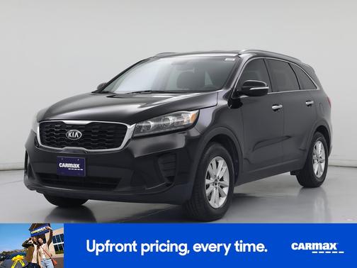 Black 2019 Kia Sorento LX