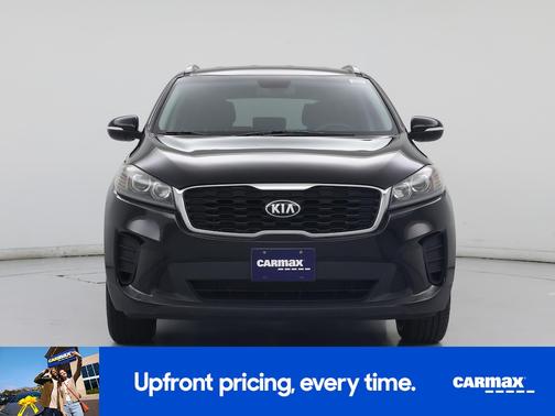 Black 2019 Kia Sorento LX