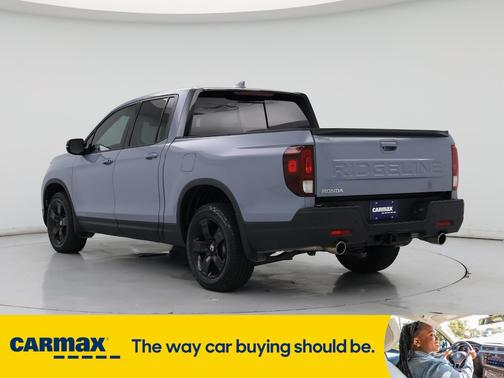 2025 Honda Ridgeline Black Edition