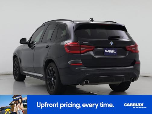2019 BMW X3 sDrive30i