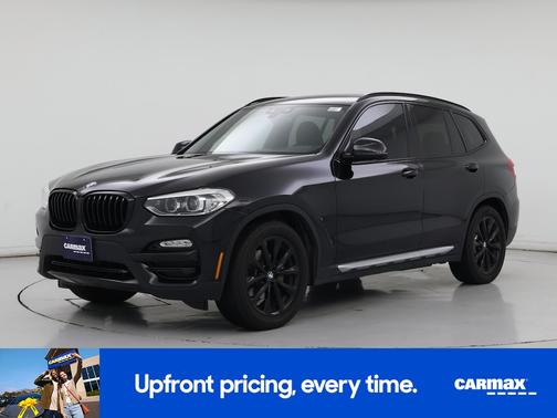 2019 BMW X3 sDrive30i