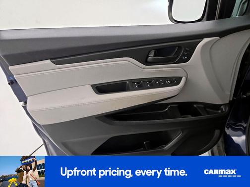 Blue 2021 Honda Odyssey EX-L