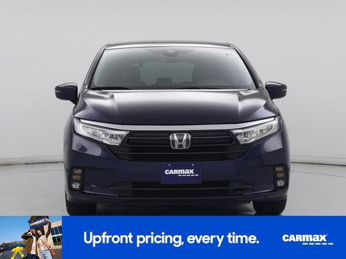 Blue 2021 Honda Odyssey EX-L