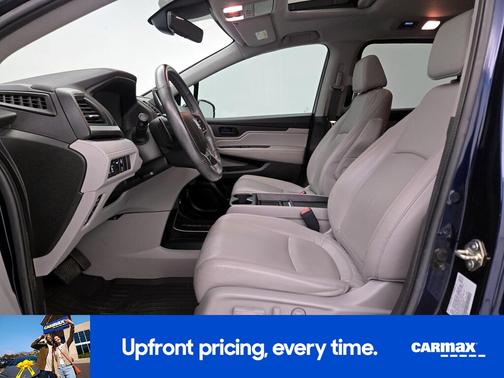 Blue 2021 Honda Odyssey EX-L