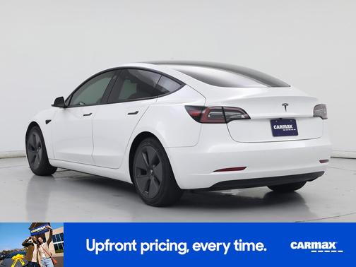 White 2021 Tesla Model 3 Standard Range Plus
