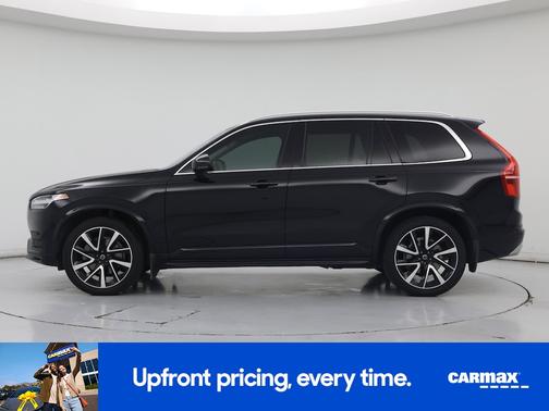 Black 2020 Volvo XC90 T6 Momentum