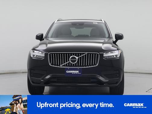 Black 2020 Volvo XC90 T6 Momentum