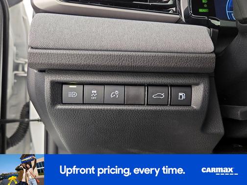 White 2025 Toyota Camry LE