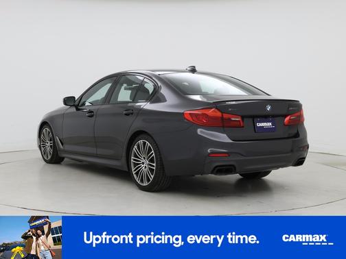 Gray 2019 BMW M550 I xDrive