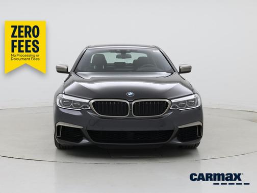 Gray 2019 BMW M550 I xDrive