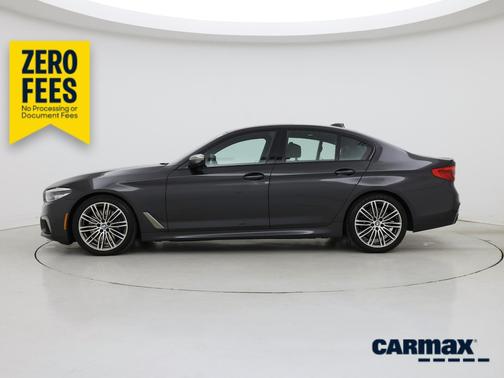 Gray 2019 BMW M550 I xDrive