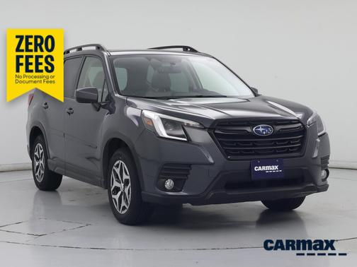 Gray 2023 Subaru Forester
