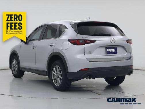 Gray 2022 Mazda CX-5 2.5 S Select Package