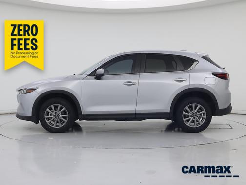 Gray 2022 Mazda CX-5 2.5 S Select Package