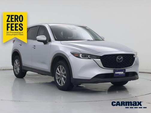 Gray 2022 Mazda CX-5 2.5 S Select Package