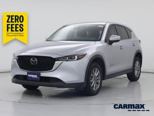 Gray 2022 Mazda CX-5 2.5 S Select Package