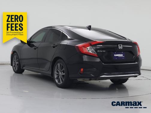 Black 2019 Honda Civic EX