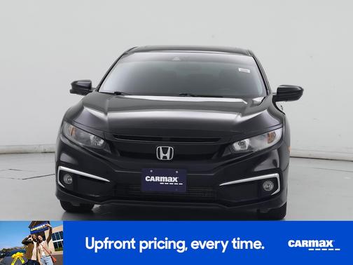 Black 2019 Honda Civic EX