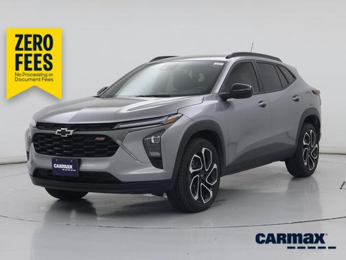 Gray 2025 Chevrolet Trax 2RS
