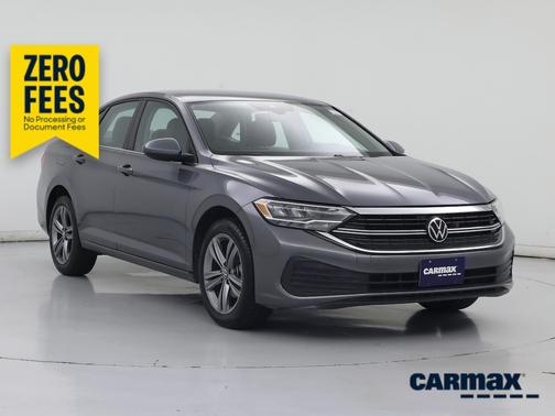 Gray 2024 Volkswagen Jetta SE