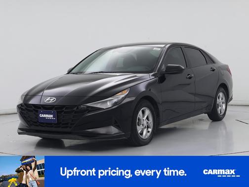 Black 2021 Hyundai ELANTRA SE