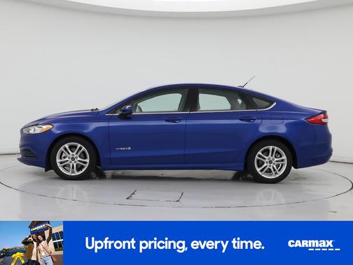 2018 Ford Fusion Hybrid S