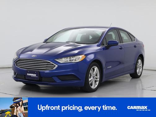 2018 Ford Fusion Hybrid S