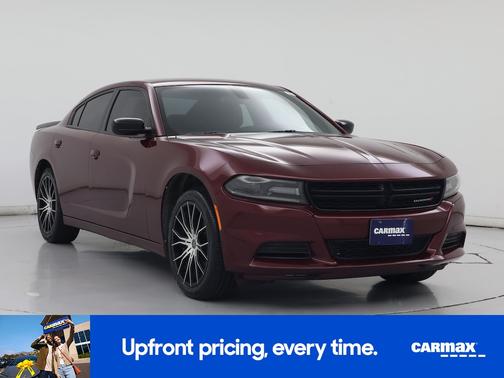 Burgundy 2019 Dodge Charger SXT