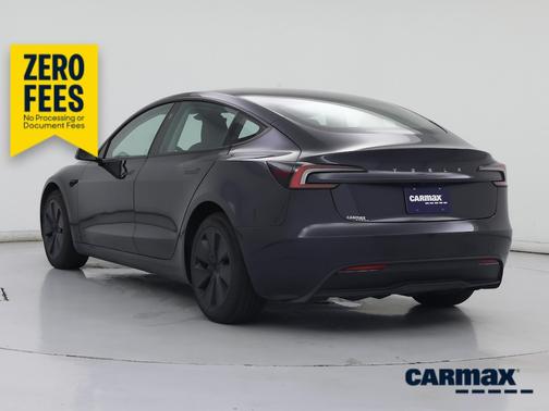 Gray 2024 Tesla Model 3 Long Range