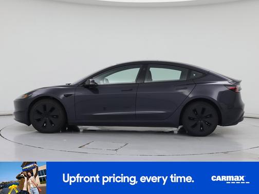 Gray 2024 Tesla Model 3 Long Range