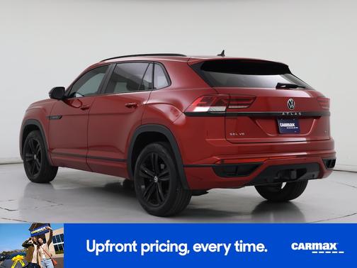 2023 Volkswagen Atlas Cross Sport SEL R-Line Black