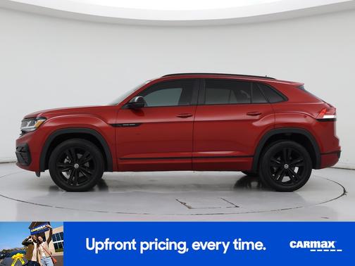 2023 Volkswagen Atlas Cross Sport SEL R-Line Black