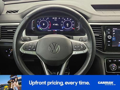 2023 Volkswagen Atlas Cross Sport SEL R-Line Black