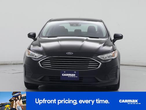 Black 2020 Ford Fusion SE