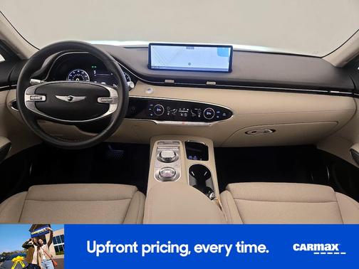 Black 2024 Genesis GV70