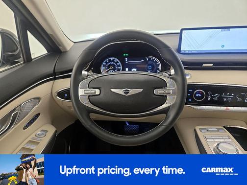 Black 2024 Genesis GV70