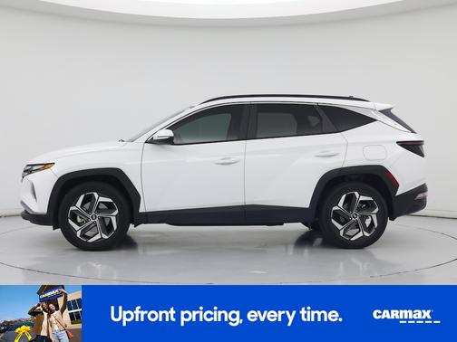 White 2023 Hyundai TUCSON SEL