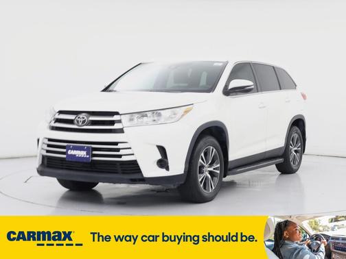 2019 Toyota Highlander LE