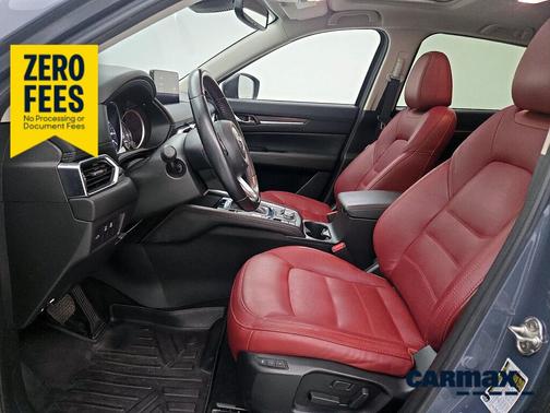 Gray 2021 Mazda CX-5 Carbon Edition
