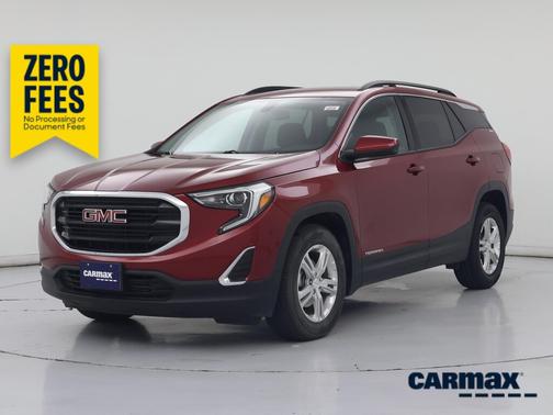 Red 2019 GMC Terrain SLE
